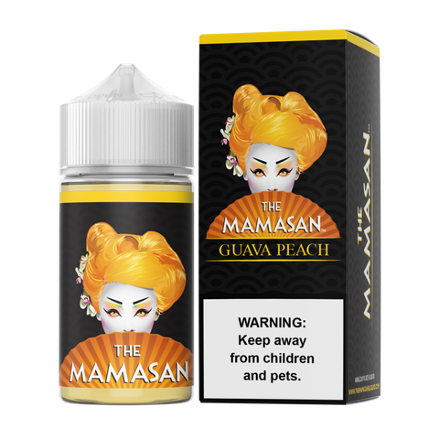 Guava Peach (Guava Pop) by The Mamasan Series | 60mL with packaging
