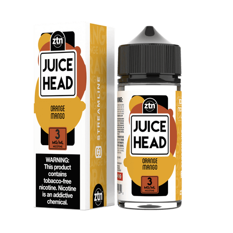 Orange Mango (ZTN) by Streamline - Juice Head 100mL with packaging