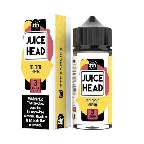 Pineapple Guava (ZTN) by Streamline - Juice Head 100mL with packaging