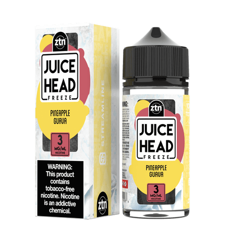 Pineapple Guava Freeze (ZTN) by Streamline - Juice Head 100mL with packaging
