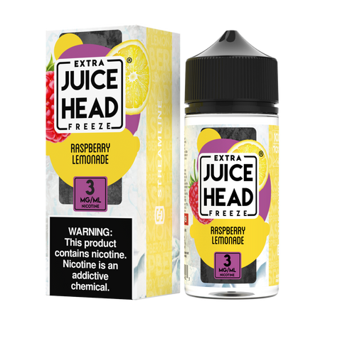 Raspberry Lemonade by Juice Head Series 100mL with Packaging