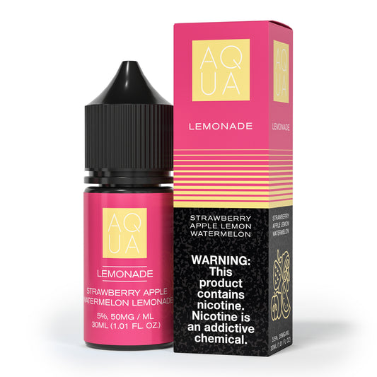 Pure Lemonade by Aqua (LIQ Salt)(30mL) with packaging