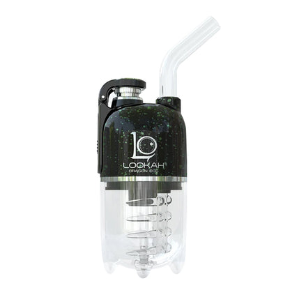 Lookah Dragon Egg Portable Wax Vaporizer (950mAh) | Black Green
