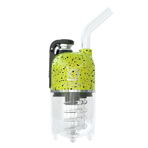 Lookah Dragon Egg Portable Wax Vaporizer (950mAh) | Neongreen Black