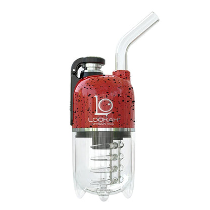 Lookah Dragon Egg Portable Wax Vaporizer (950mAh) | Red Black