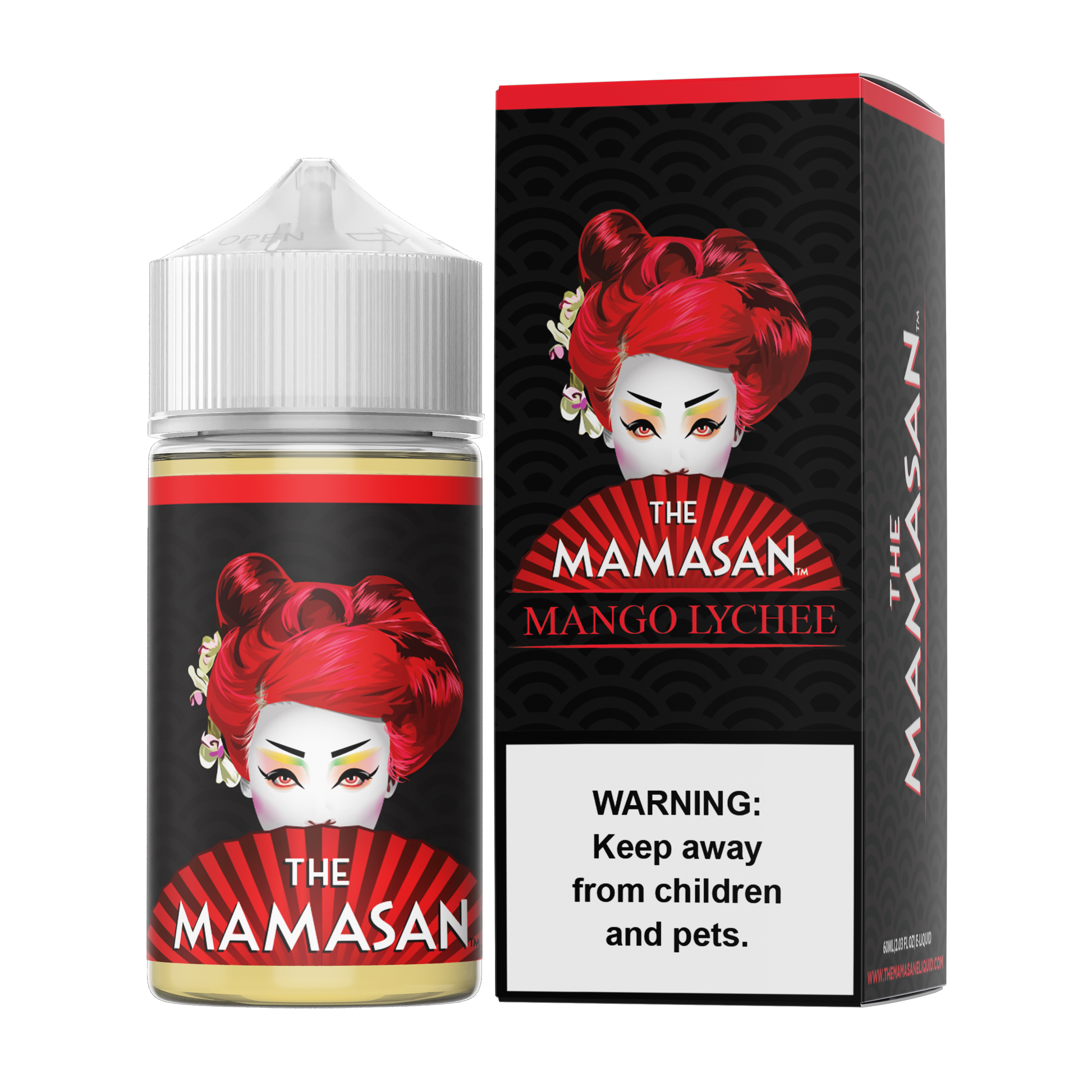 Mango Lychee (Bruce Leechee) by The Mamasan Series | 60mL with packaging