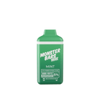 Monster Bars Max Disposable | 6000 Puffs | 12mL mint