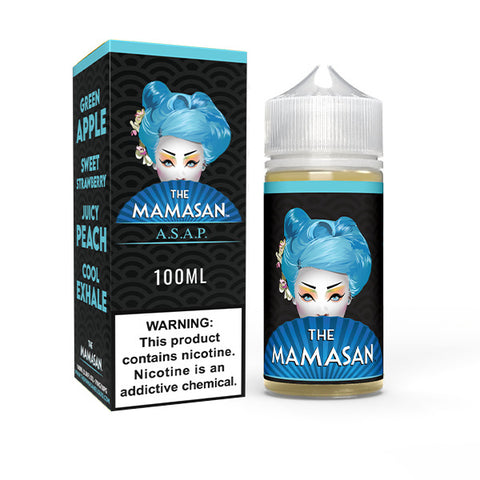 A.S.A.P. (Apple Peach Strawberry) by The Mamasan Series | 100ml with packaging