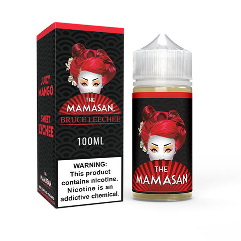 Bruce Leechee (Mango Lychee) by The Mamasan Series | 100ml with packaging