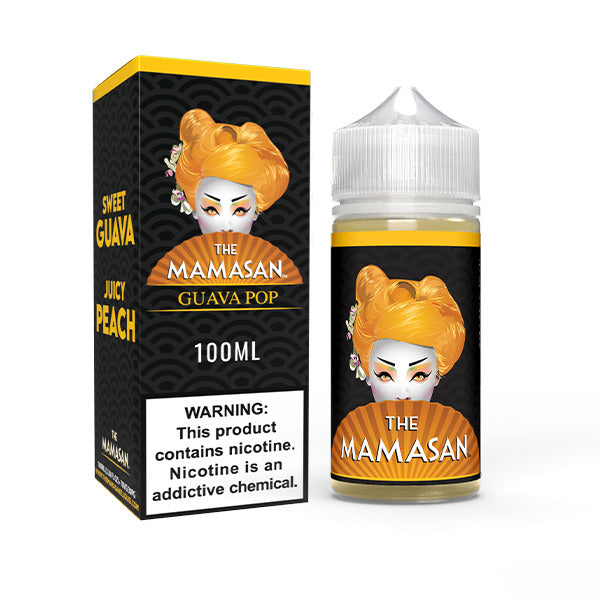 Guava Pop (Guava Peach) by The Mamasan Series | 100ml with packaging