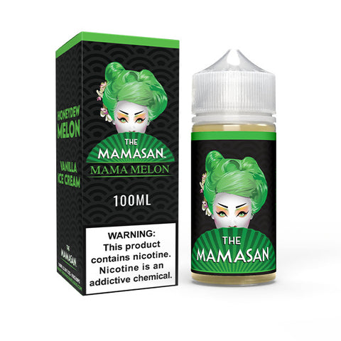 Mama Melon (Honeydew Melon) by The Mamasan Series | 100ml with packaging