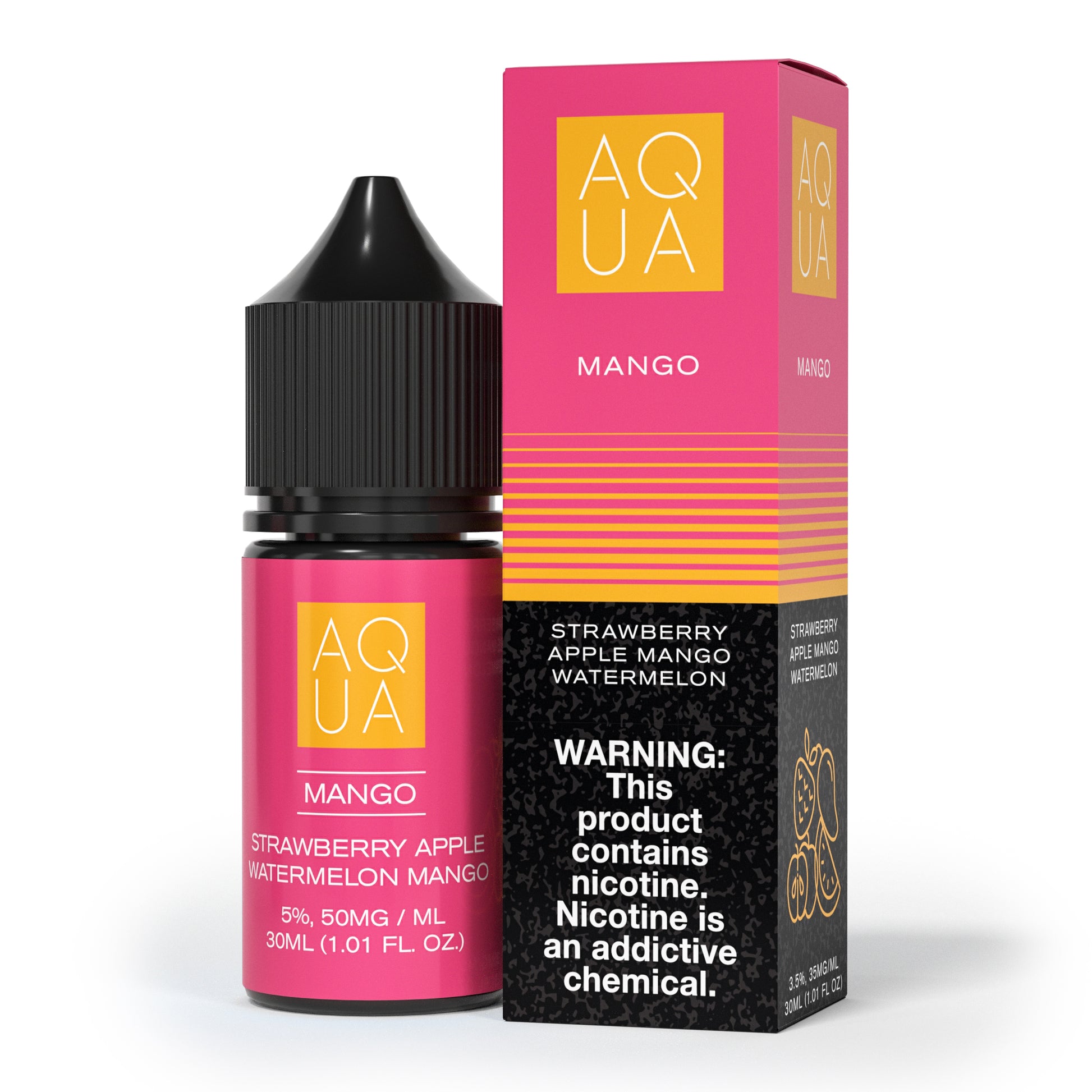 Pure Mango by Aqua (LIQ Salt)(30mL) with packaging