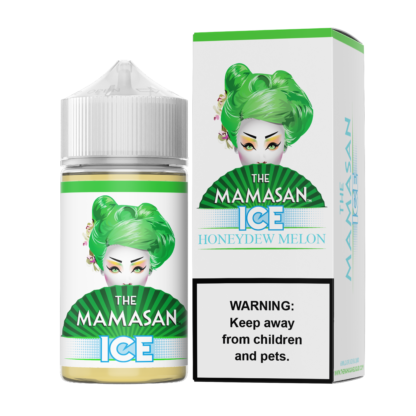 Honeydew Melon Ice (Mama Melon Ice) by The Mamasan Series 60mL with Packaging