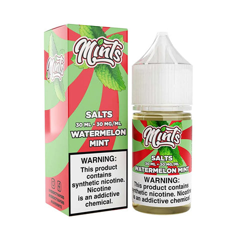 Watermelon Mint by Mints Salts Series 30mL with packaging