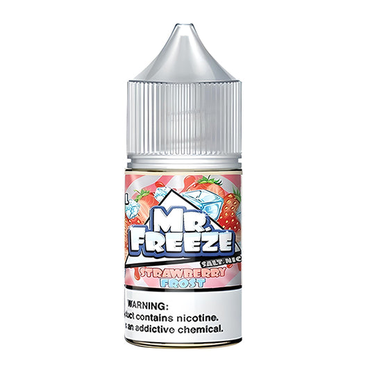 Strawberry Frost by Mr. Freeze Tobacco-Free Nicotine Salt Series | 30mL Bottle