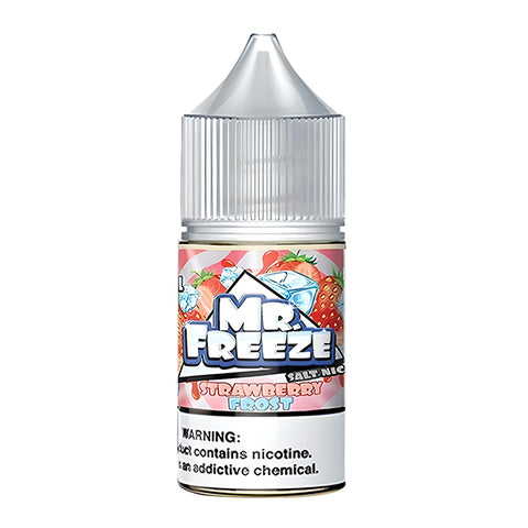 Strawberry Frost by Mr. Freeze Tobacco-Free Nicotine Salt Series | 30mL BottleStrawberry Frost by Mr. Freeze Tobacco-Free Nicotine Salt Series | 30mL Bottle