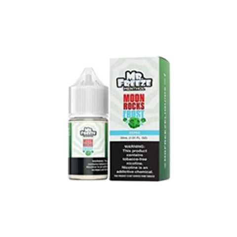Moon Rocks Frost by Mr. Freeze Tobacco-Free Nicotine Salt Series | 30mL with Packaging