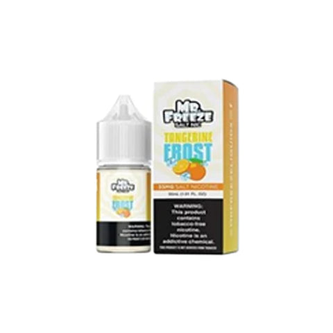 Tangerine Frost by Mr. Freeze Tobacco-Free Nicotine Salt Series | 30mL with Packaging
