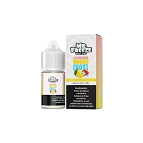 Straw Mango Frost by Mr. Freeze Tobacco-Free Nicotine Salt Series | 30mL with Packaging