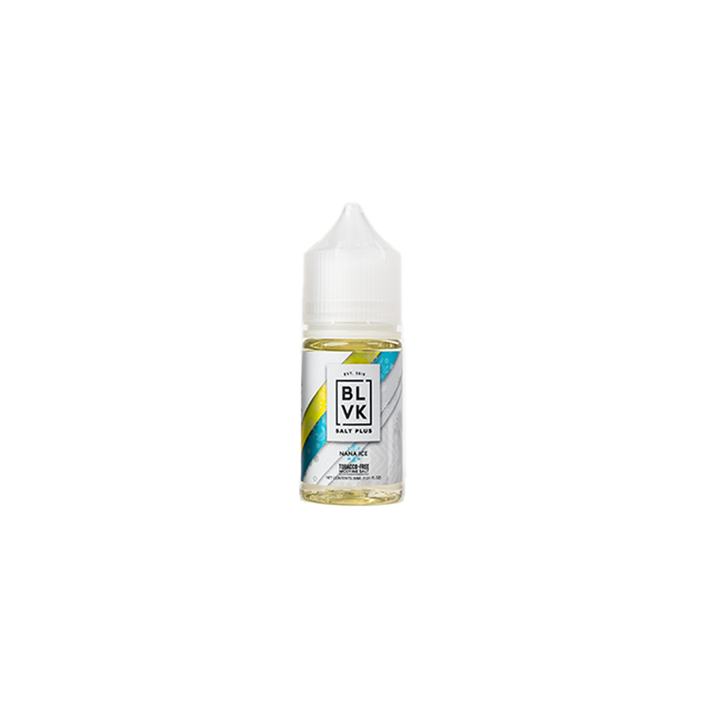 Nana Ice by BLVK TFN Salt Plus 30mL bottle