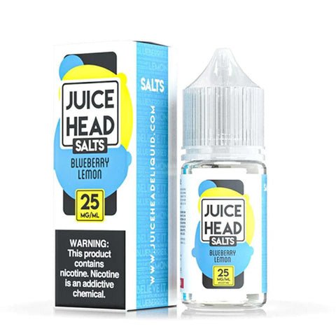 Blueberry Lemon Freeze Juice Head Salts TFN 30ML with packaging