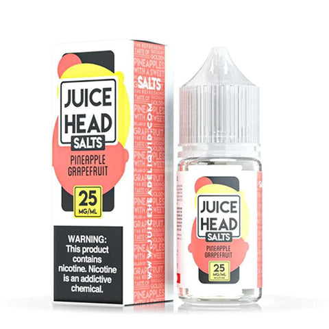 Pineapple Grapefruit Freeze Juice Head Salts TFN 30ML with packaging