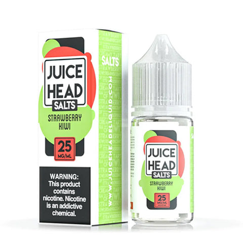 Strawberry Kiwi Freeze Juice Head Salts TFN 30ML with packaging