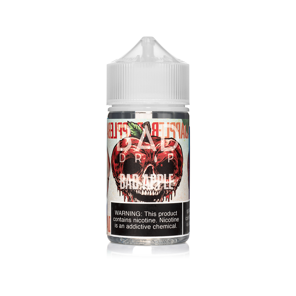 Bad Apple by Bad Drip Series E-Liquid 60mL (Freebase)