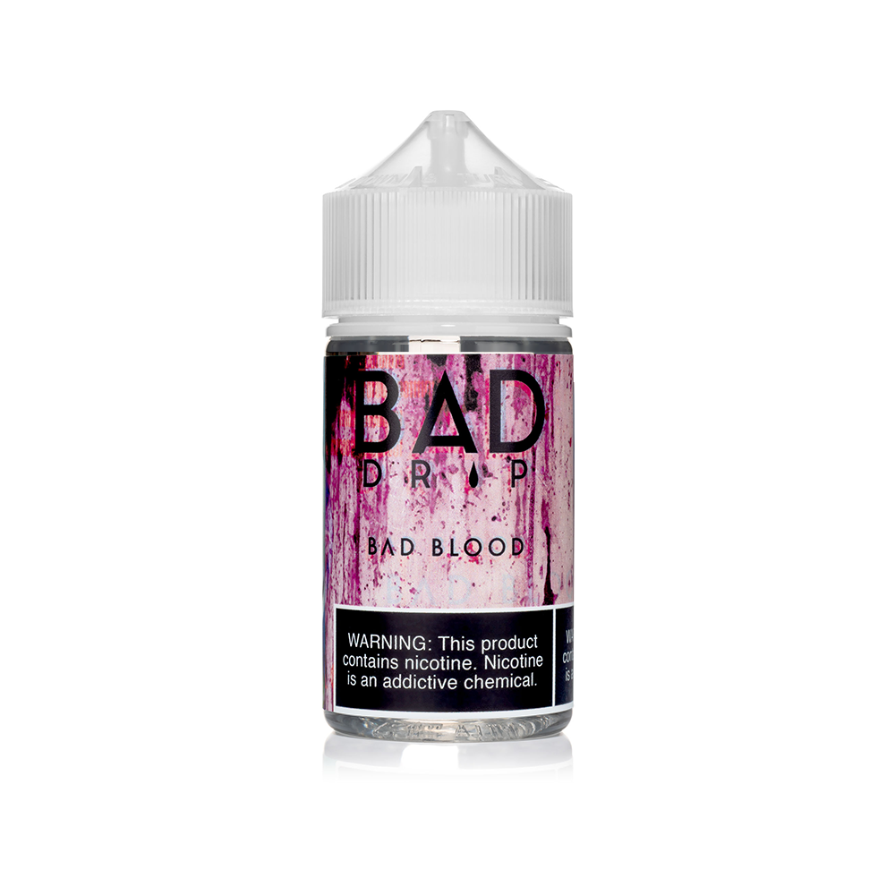 Bad Blood by Bad Drip Series E-Liquid 60mL (Freebase)