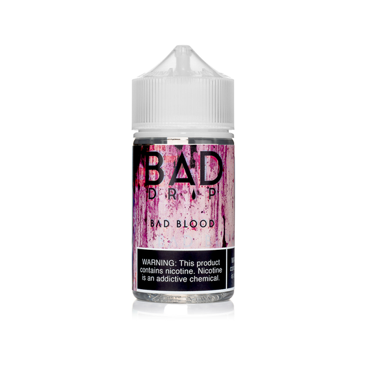 Bad Blood by Bad Drip Series E-Liquid 60mL (Freebase)