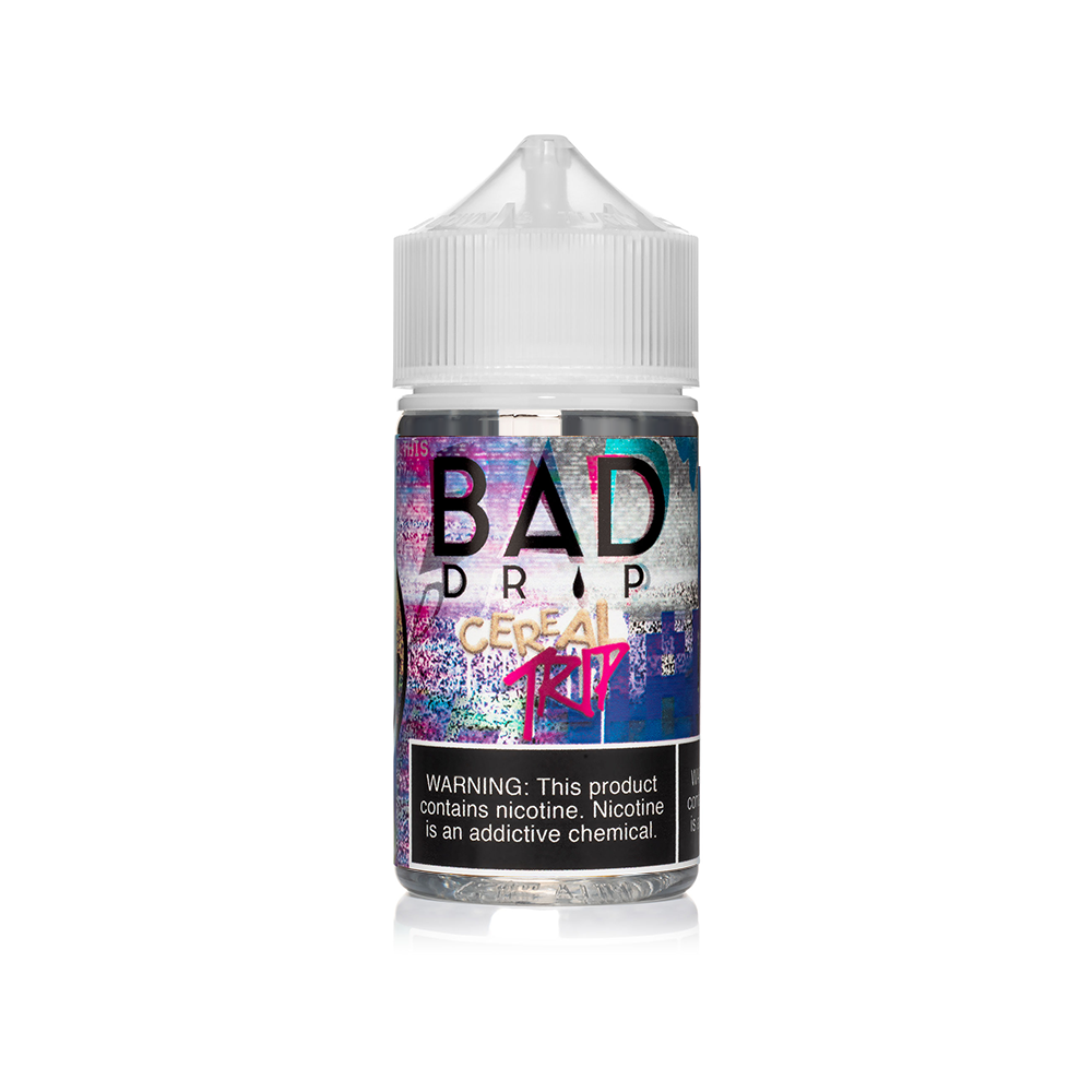 Cereal Trip by Bad Drip Series E-Liquid 60mL (Freebase)