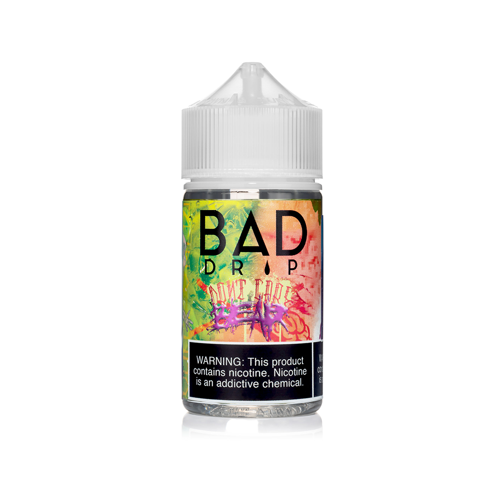 Dont Care Bear by Bad Drip Series E-Liquid 60mL (Freebase)