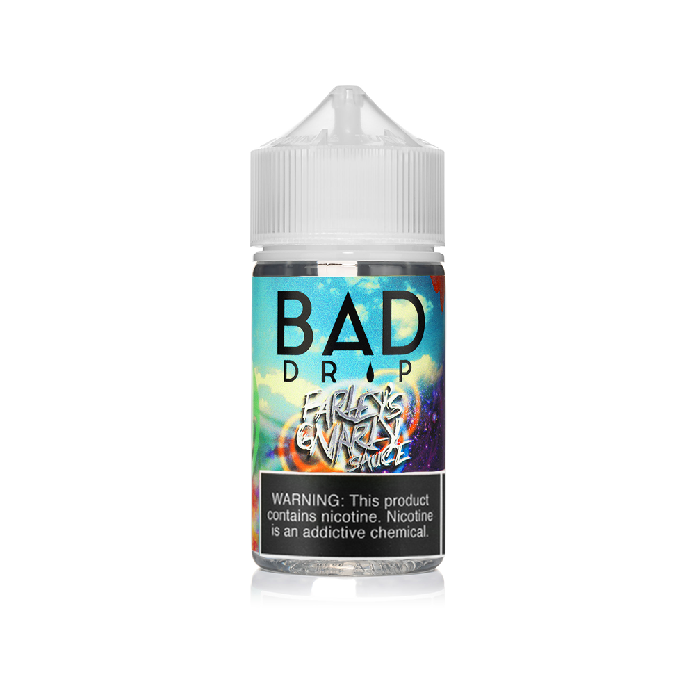 Farleys Gnarley Sauce by Bad Drip Series E-Liquid 60mL (Freebase)