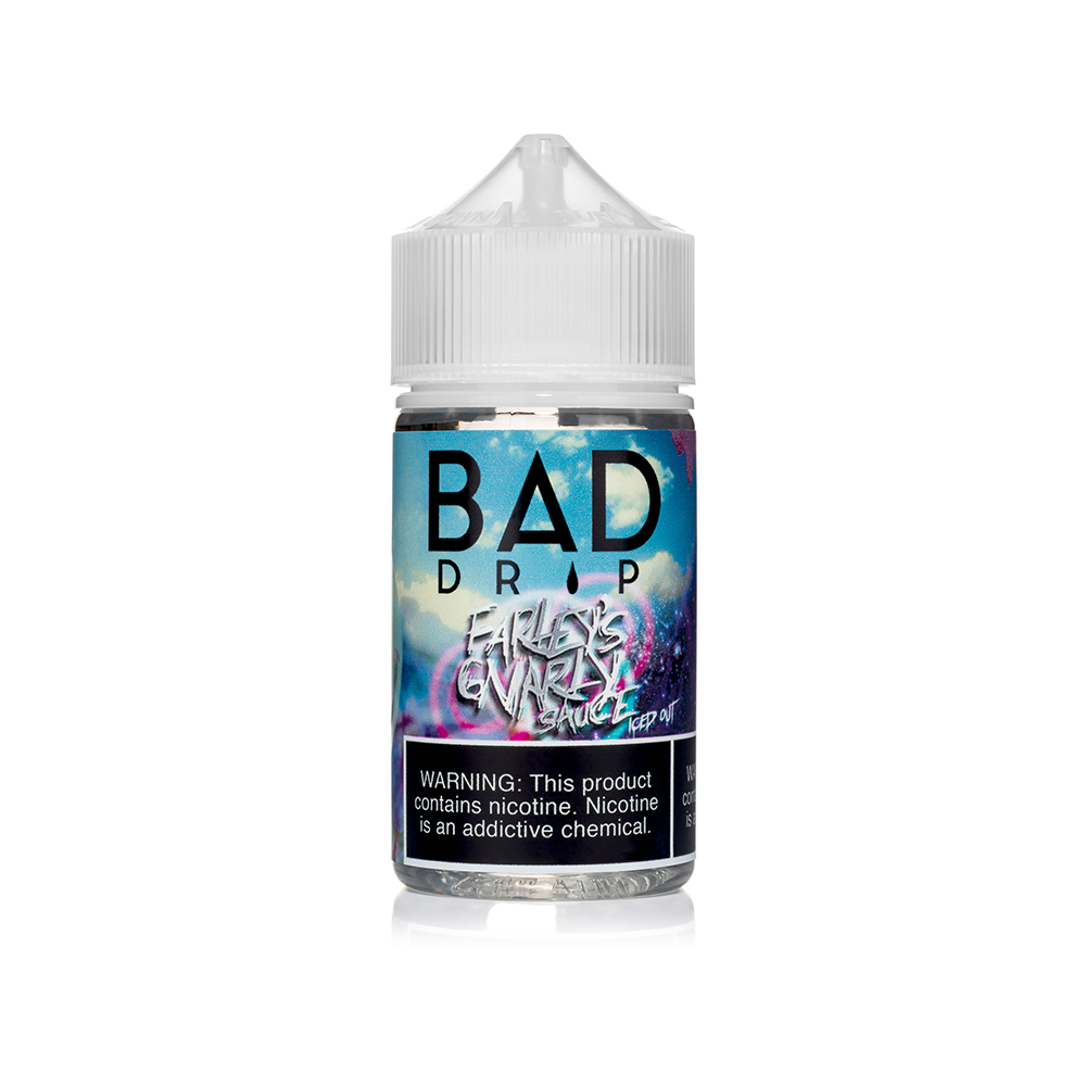 Farleys Gnarley Sauce Iced Out by Bad Drip Series E-Liquid 60mL (Freebase)