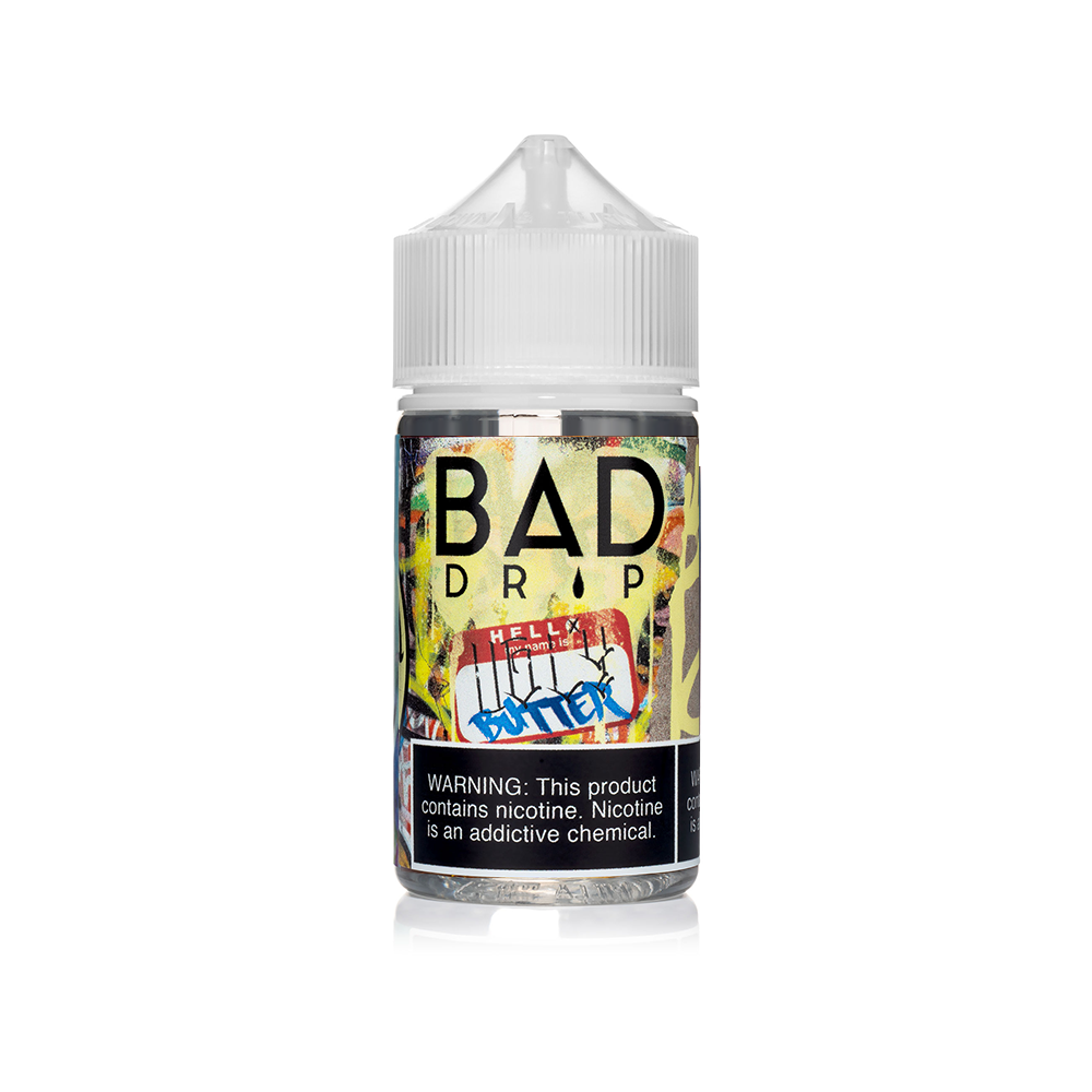 Ugly Butter by Bad Drip Series E-Liquid 60mL (Freebase)