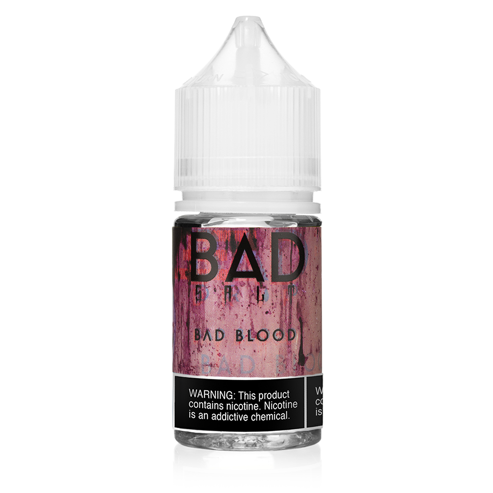 Bad Blood by Bad Drip Salt Series E-Liquid 30mL (Salt Nic)