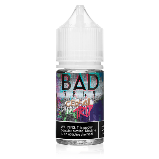 Cereal Trip by Bad Drip Salt Series E-Liquid 30mL (Salt Nic)