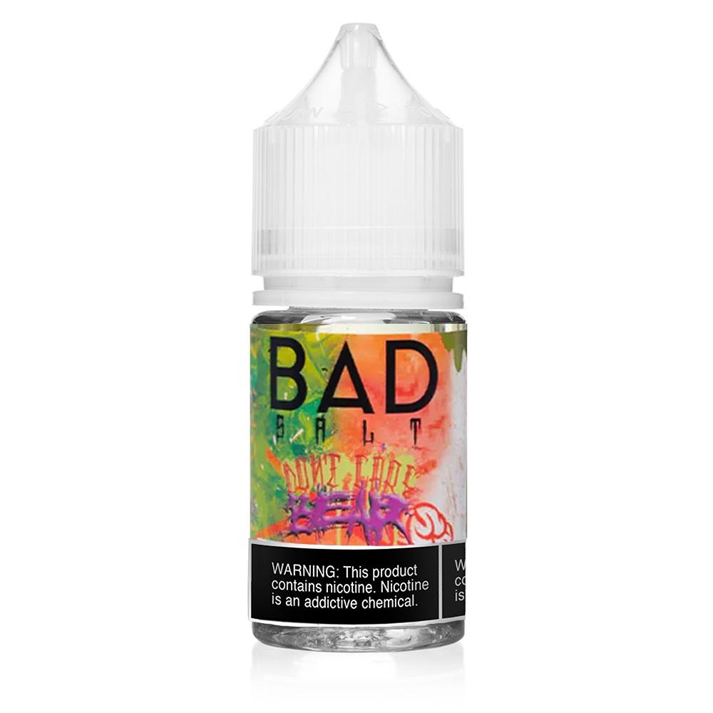 Dont Care Bear by Bad Drip Salt Series E-Liquid 30mL (Salt Nic)