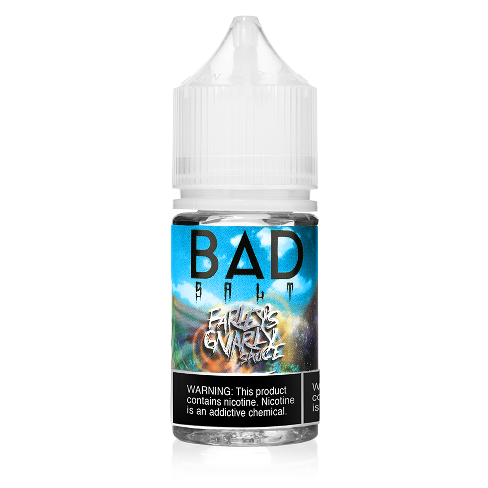 Farleys Gnarley Sauce by Bad Drip Salt Series E-Liquid 30mL (Salt Nic)