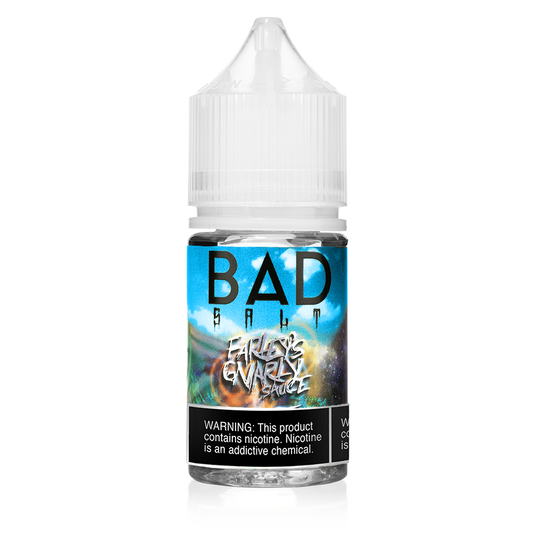 Farleys Gnarley Sauce by Bad Drip Salt Series E-Liquid 30mL (Salt Nic)