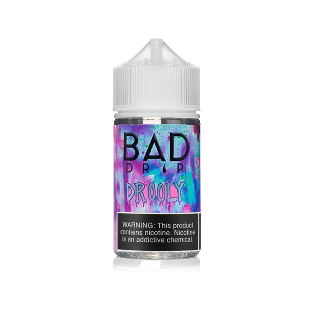 Drooly by Bad Drip Series E-Liquid 60mL (Freebase)