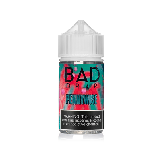 Pennywise by Bad Drip Series E-Liquid 60mL (Freebase)