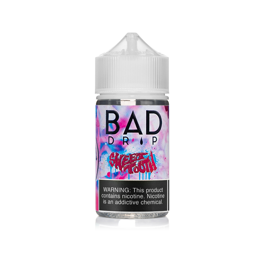 Sweet Tooth by Bad Drip Series E-Liquid 60mL (Freebase)