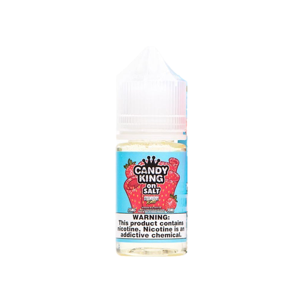 Strawberry Rolls by Candy King Salt 30ml Bottle