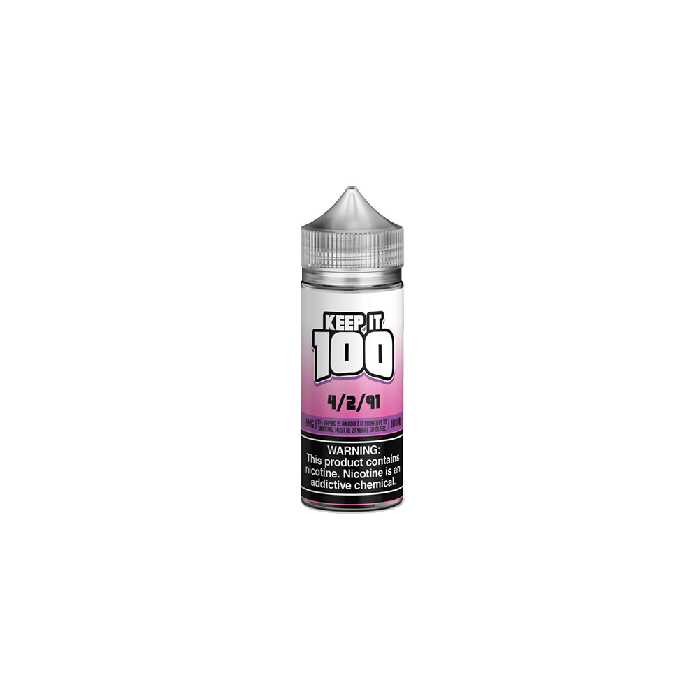 4/2/91 (Shake) by Keep It 100 TFN Series 100mL Bottle