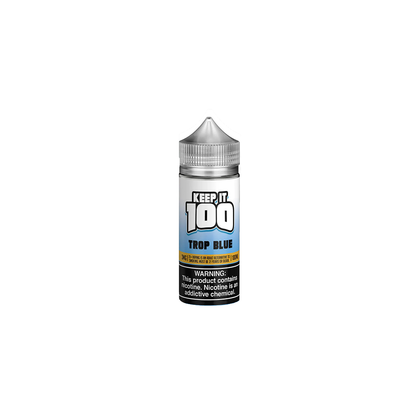 Trop Blue by Keep It 100 TFN Series 100mL Bottle