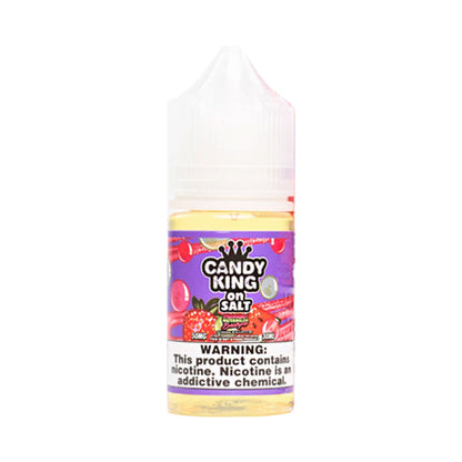 Strawberry Watermelon Bubblegum by Candy King Salt 30ml bottle