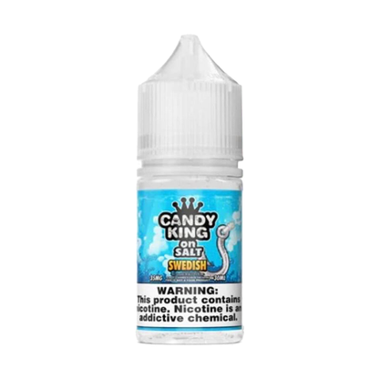 Swedish by Candy King On Salt 30ml bottle