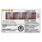 PHIX Pods (4-Pack) Original Blend with Packaging