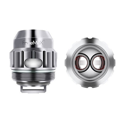 FreeMax TX Replacement Coils Fireluke 2 Tank (Pack of 5) X2 Dual Mesh 0 2ohm